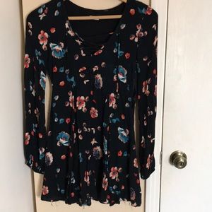 Hollister floral dress